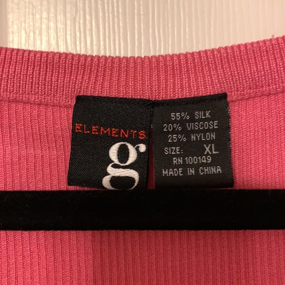 ELEMENTS G SLEEVELESS SWEATER V-NECK - Picture 2 of 6